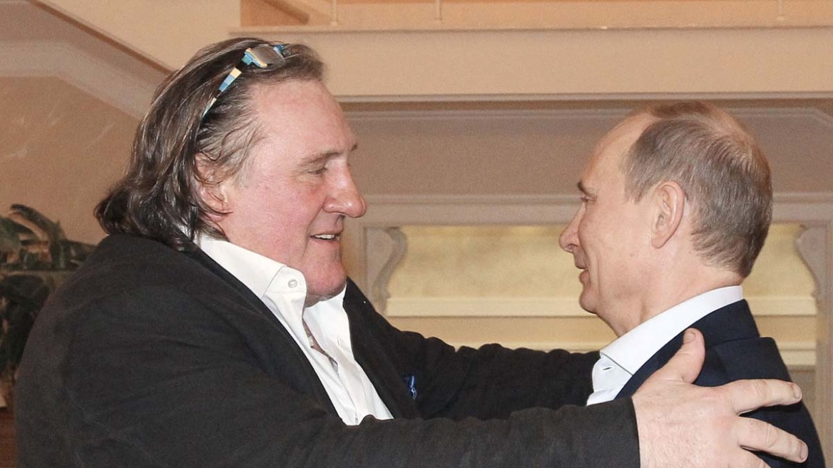 Ντεπαρντιέ: «Αγαπώ πολύ τον Πούτιν και την ΕΣΣΔ»
